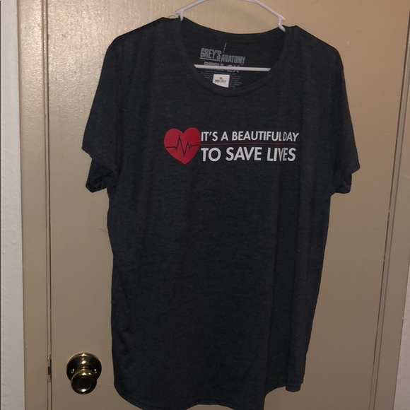 Box Lunch Tops - Grey’s Anatomy Tee